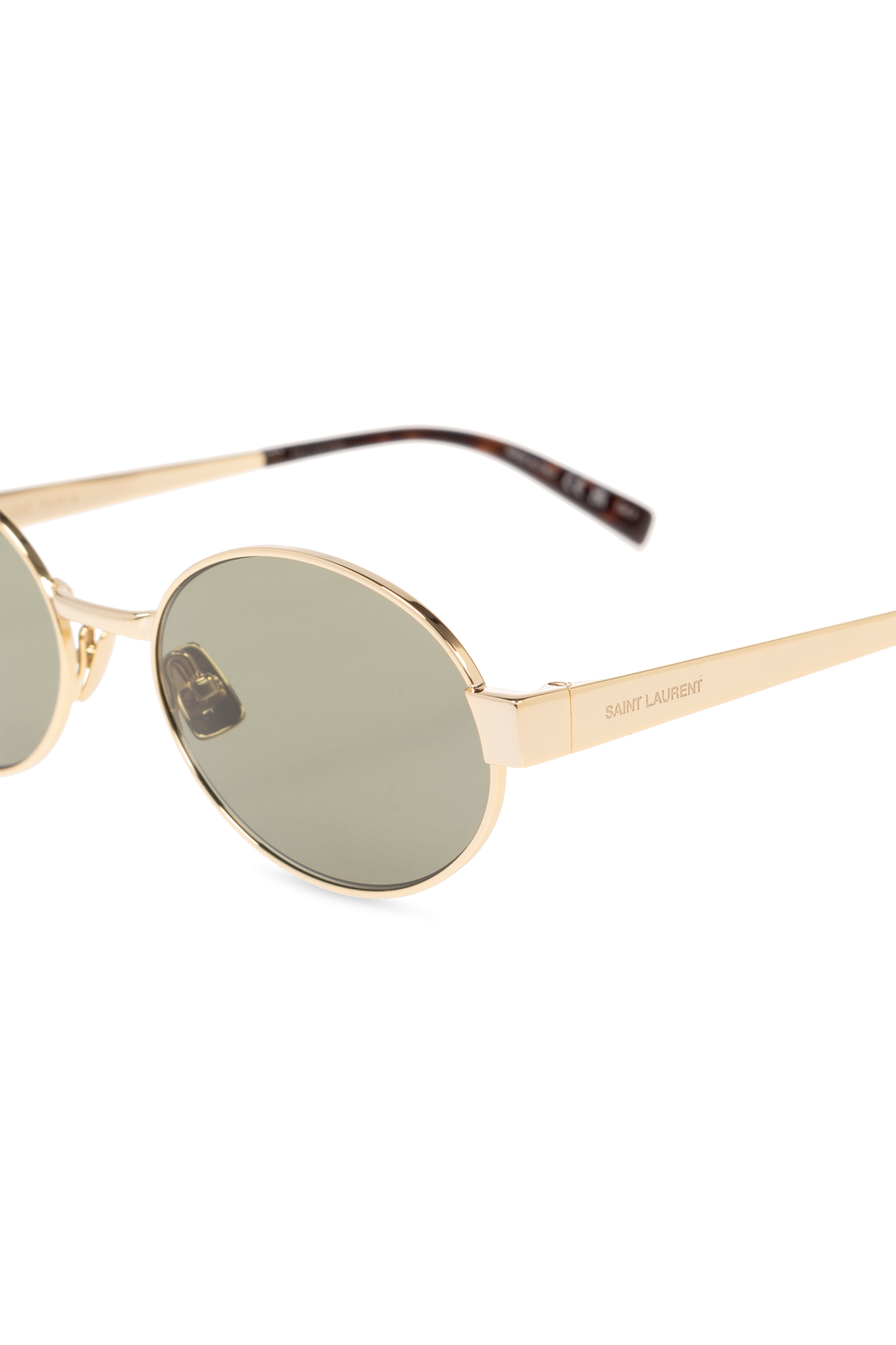 サングラス Saint Laurent SUN GLASS (832552Y9969 8100) Gold Sunglasses 'SL 692' Saint Laurent - Vitkac AS
